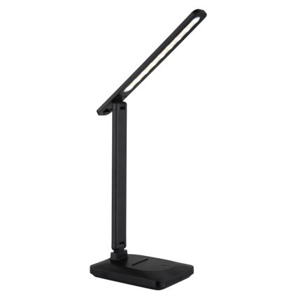 Globo - LED Stmívatelná dotyková stolní lampa LED/3W/5V 2800/4000/6500K 1800 mAh černá