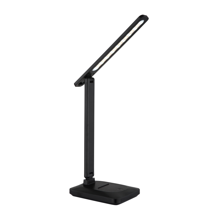 Globo - LED Stmívatelná dotyková stolní lampa LED/3W/5V 2800/4000/6500K 1800 mAh černá