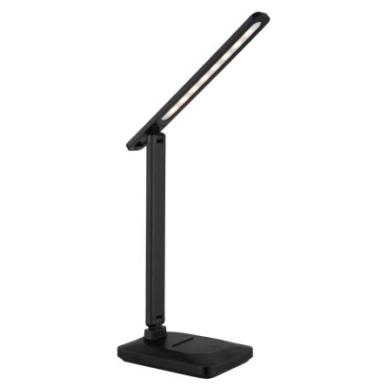 Globo - LED Stmívatelná dotyková stolní lampa LED/3W/5V 2800/4000/6500K 1800 mAh černá