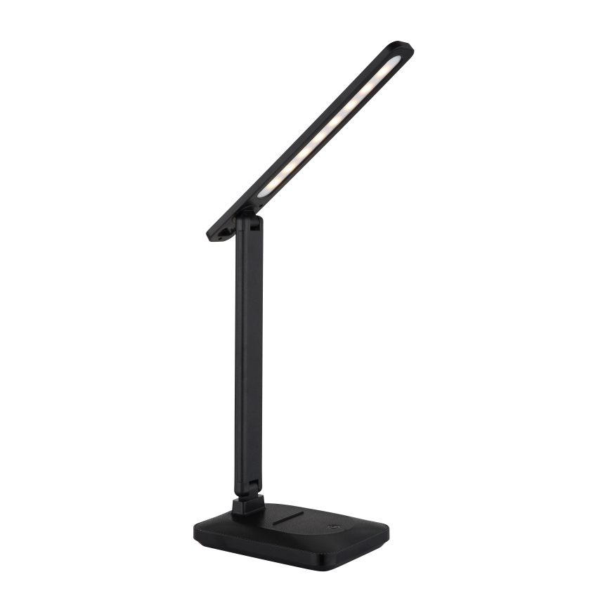Globo - LED Stmívatelná dotyková stolní lampa LED/3W/5V 2800/4000/6500K 1800 mAh černá