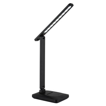 Globo - LED Stmívatelná dotyková stolní lampa LED/3W/5V 2800/4000/6500K 1800 mAh černá