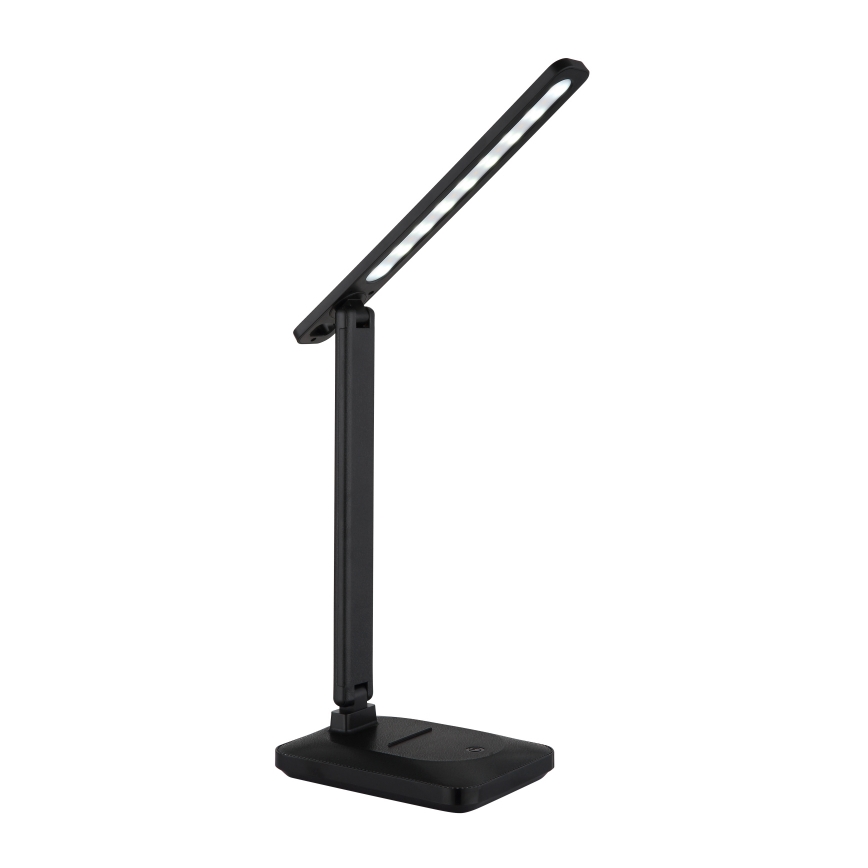 Globo - LED Stmívatelná dotyková stolní lampa LED/3W/5V 2800/4000/6500K 1800 mAh černá
