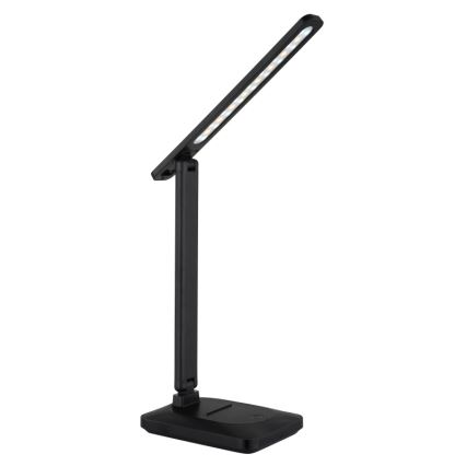 Globo - LED Stmívatelná dotyková stolní lampa LED/3W/5V 2800/4000/6500K 1800 mAh černá