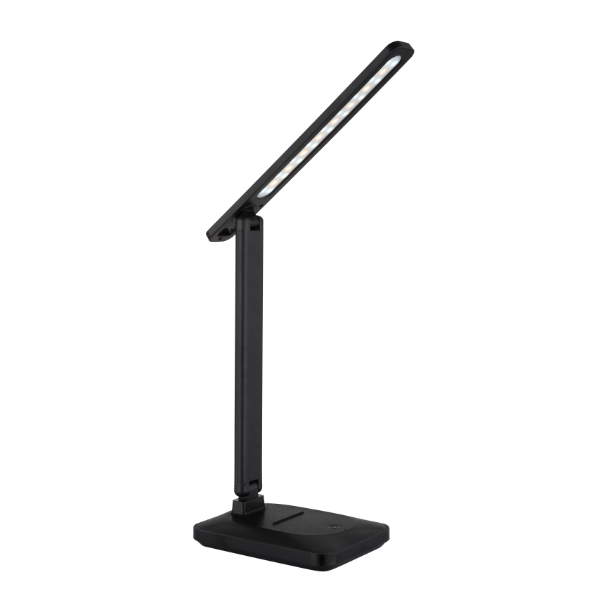 Globo - LED Stmívatelná dotyková stolní lampa LED/3W/5V 2800/4000/6500K 1800 mAh černá