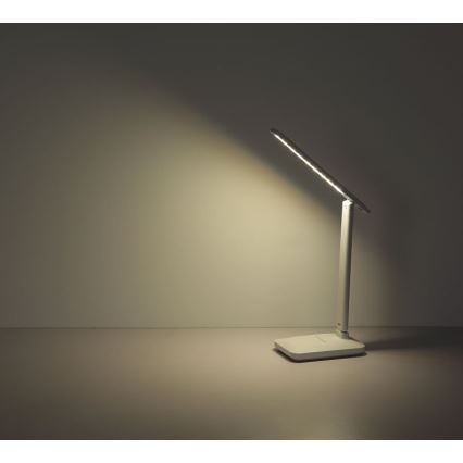 Globo - LED Stmívatelná dotyková nabíjecí stolní lampa LED/3W/5V 2800/4000/6500K 1800 mAh bílá