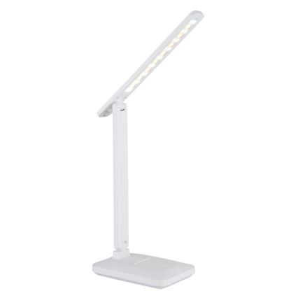 Globo - LED Stmívatelná dotyková nabíjecí stolní lampa LED/3W/5V 2800/4000/6500K 1800 mAh bílá