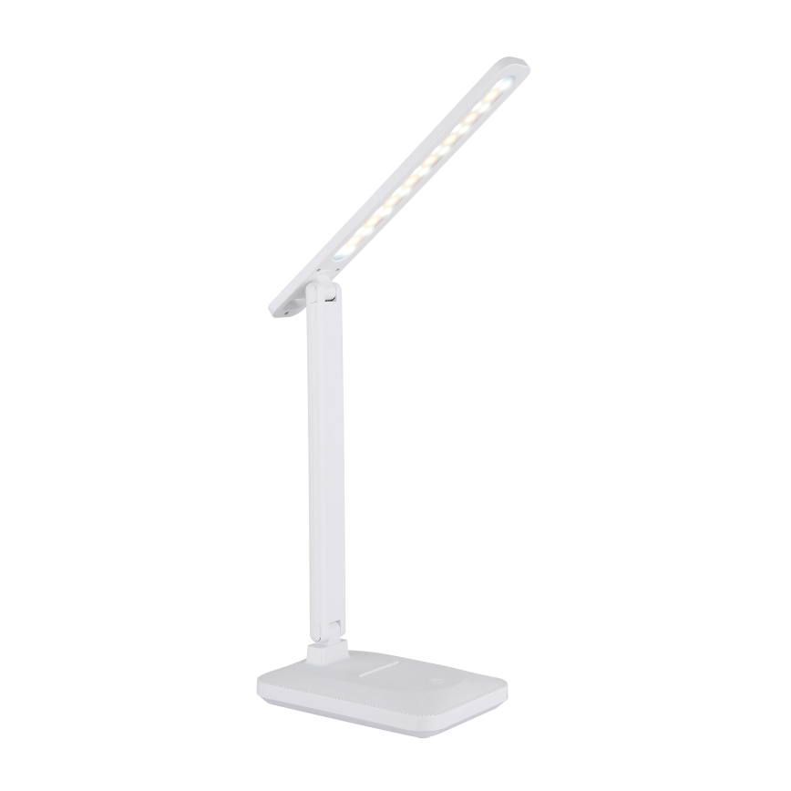 Globo - LED Stmívatelná dotyková nabíjecí stolní lampa LED/3W/5V 2800/4000/6500K 1800 mAh bílá