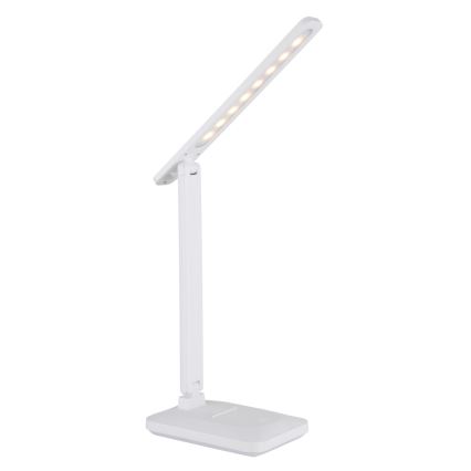 Globo - LED Stmívatelná dotyková nabíjecí stolní lampa LED/3W/5V 2800/4000/6500K 1800 mAh bílá