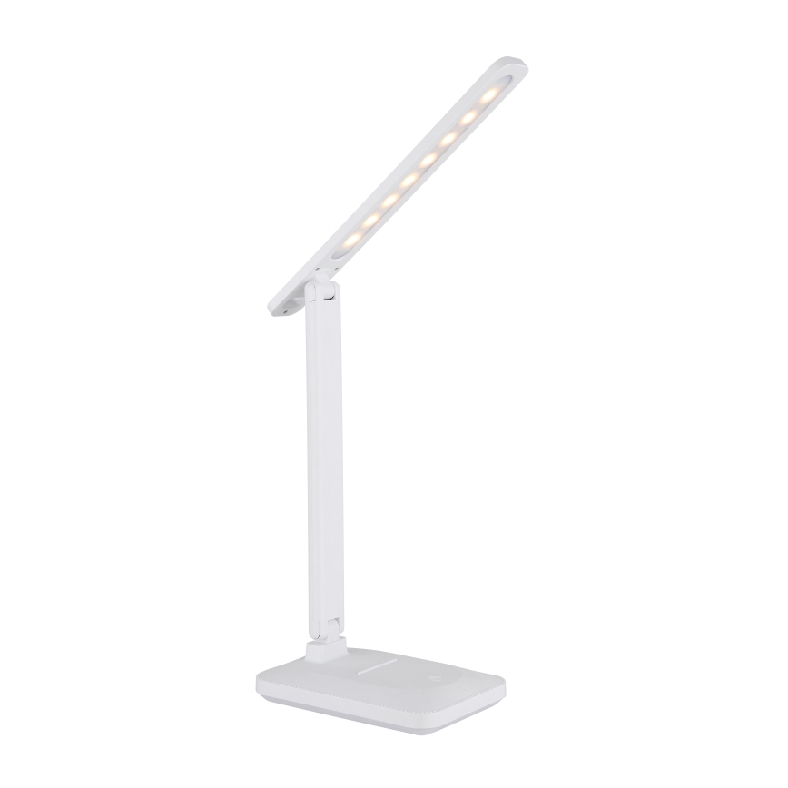 Globo - LED Stmívatelná dotyková nabíjecí stolní lampa LED/3W/5V 2800/4000/6500K 1800 mAh bílá