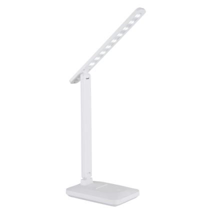 Globo - LED Stmívatelná dotyková nabíjecí stolní lampa LED/3W/5V 2800/4000/6500K 1800 mAh bílá