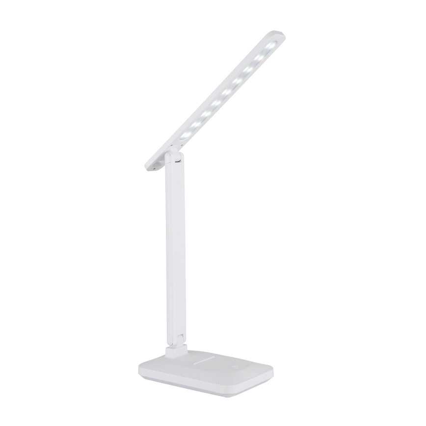 Globo - LED Stmívatelná dotyková nabíjecí stolní lampa LED/3W/5V 2800/4000/6500K 1800 mAh bílá