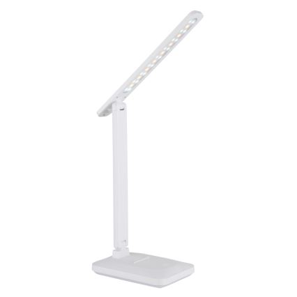 Globo - LED Stmívatelná dotyková nabíjecí stolní lampa LED/3W/5V 2800/4000/6500K 1800 mAh bílá