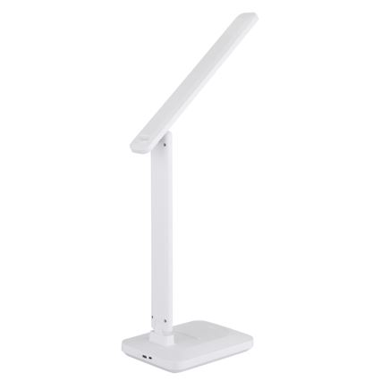 Globo - LED Stmívatelná dotyková nabíjecí stolní lampa LED/3W/5V 2800/4000/6500K 1800 mAh bílá