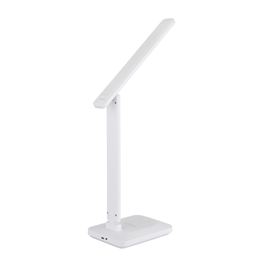 Globo - LED Stmívatelná dotyková nabíjecí stolní lampa LED/3W/5V 2800/4000/6500K 1800 mAh bílá