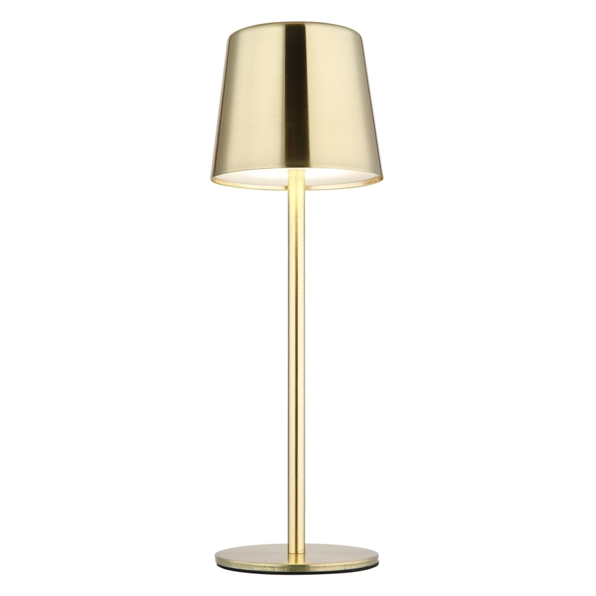 Globo - LED Stmívatelná dotyková nabíjecí stolní lampa LED/2W/3,7V 3000/4000/6000K 2200 mAh zlatá