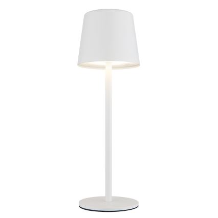 Globo - LED Stmívatelná venkovní dotyková stolní lampa LED/2W/5V 3000/4000/6000K 2200 mAh IP44 bílá
