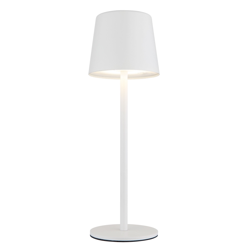 Globo - LED Stmívatelná venkovní dotyková stolní lampa LED/2W/5V 3000/4000/6000K 2200 mAh IP44 bílá