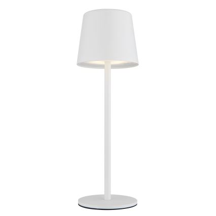 Globo - LED Stmívatelná venkovní dotyková stolní lampa LED/2W/5V 3000/4000/6000K 2200 mAh IP44 bílá