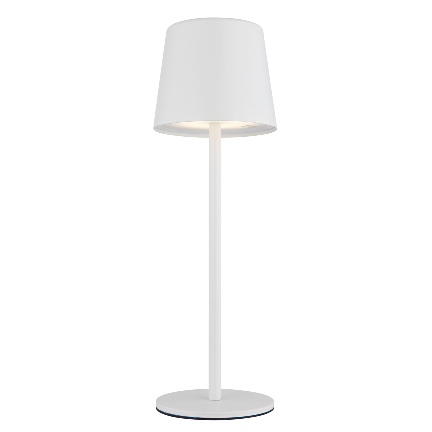 Globo - LED Stmívatelná venkovní dotyková stolní lampa LED/2W/5V 3000/4000/6000K 2200 mAh IP44 bílá