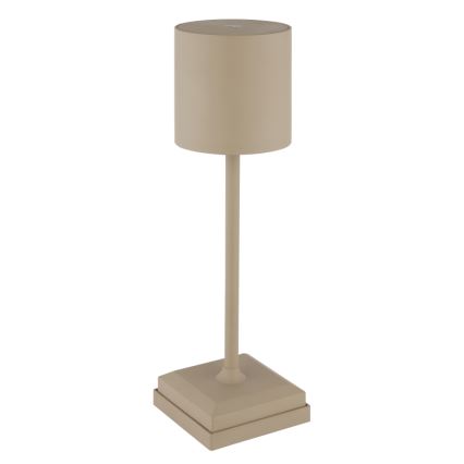 Globo - LED Stmívatelná dotyková nabíjecí stolní lampa LED/1,5W/5V 2200 mAh béžová