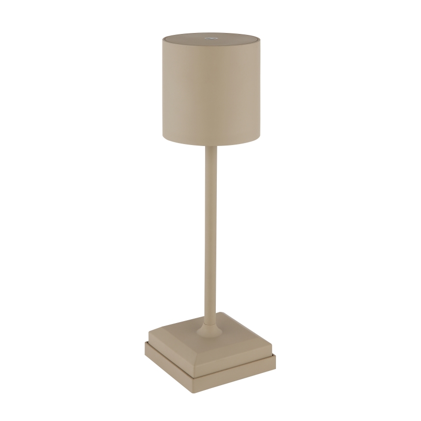 Globo - LED Stmívatelná dotyková nabíjecí stolní lampa LED/1,5W/5V 2200 mAh béžová