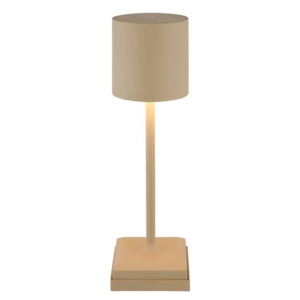 Globo - LED Stmívatelná dotyková nabíjecí stolní lampa LED/1,5W/5V 2200 mAh béžová