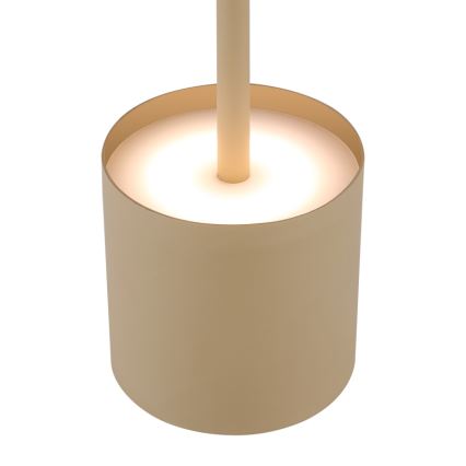 Globo - LED Stmívatelná dotyková nabíjecí stolní lampa LED/1,5W/5V 2200 mAh béžová