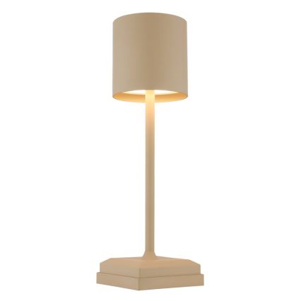 Globo - LED Stmívatelná dotyková nabíjecí stolní lampa LED/1,5W/5V 2200 mAh béžová