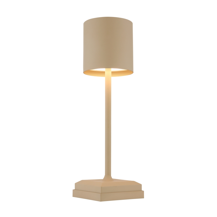 Globo - LED Stmívatelná dotyková nabíjecí stolní lampa LED/1,5W/5V 2200 mAh béžová