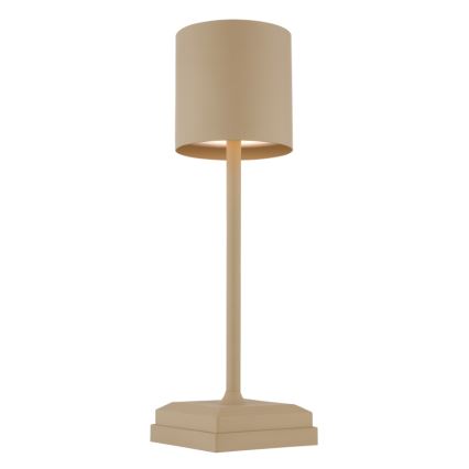 Globo - LED Stmívatelná dotyková nabíjecí stolní lampa LED/1,5W/5V 2200 mAh béžová
