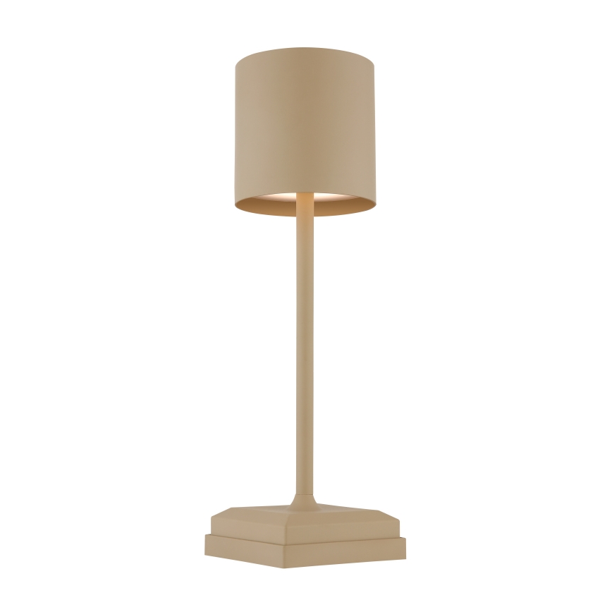 Globo - LED Stmívatelná dotyková nabíjecí stolní lampa LED/1,5W/5V 2200 mAh béžová