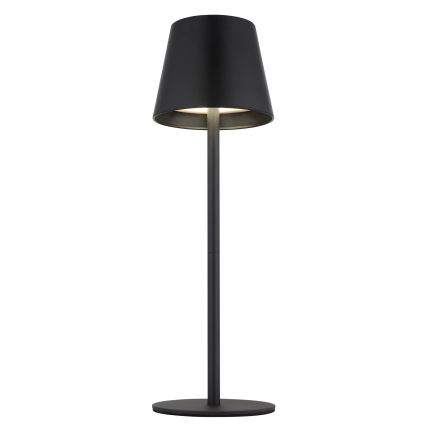 Globo - LED Stmívatelná dotyková nabíjecí venkovní stolní lampa 3v1 LED/3W/5V 3000/4000/5000K IP54 1800 mAh černá