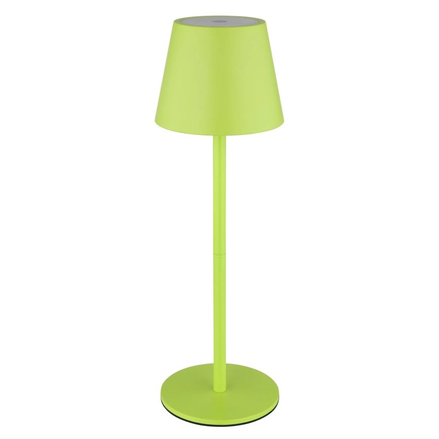 Globo - LED Stmívatelná dotyková nabíjecí venkovní stolní lampa 3v1 LED/3W/5V 3000/4000/5000K IP54 1800 mAh zelená
