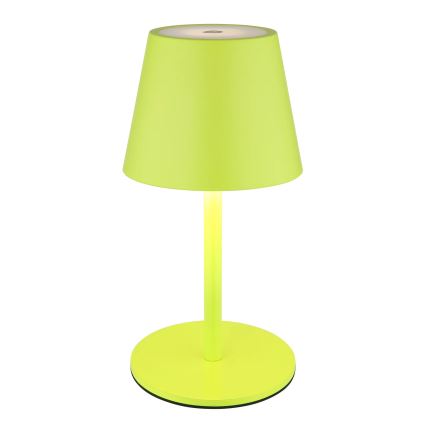 Globo - LED Stmívatelná dotyková nabíjecí venkovní stolní lampa 3v1 LED/3W/5V 3000/4000/5000K IP54 1800 mAh zelená