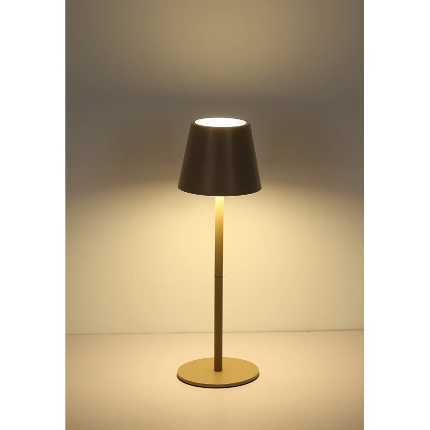 Globo - LED Stmívatelná dotyková nabíjecí venkovní stolní lampa LED/3W/5V 3000/4000/5000K IP54 1800 mAh