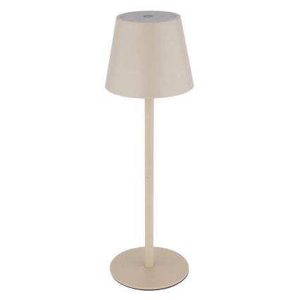 Globo - LED Stmívatelná dotyková nabíjecí venkovní stolní lampa LED/3W/5V 3000/4000/5000K IP54 1800 mAh