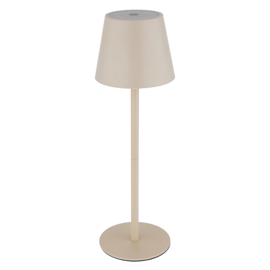 Globo - LED Stmívatelná dotyková nabíjecí venkovní stolní lampa LED/3W/5V 3000/4000/5000K IP54 1800 mAh