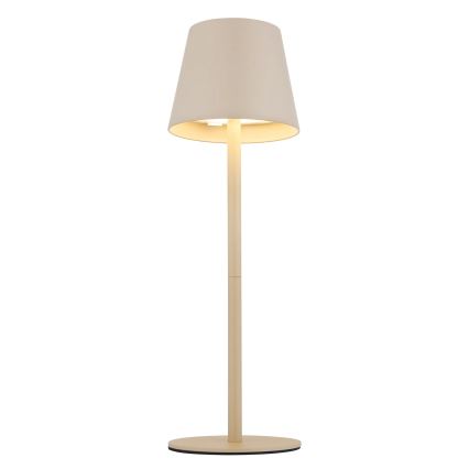 Globo - LED Stmívatelná dotyková nabíjecí venkovní stolní lampa LED/3W/5V 3000/4000/5000K IP54 1800 mAh