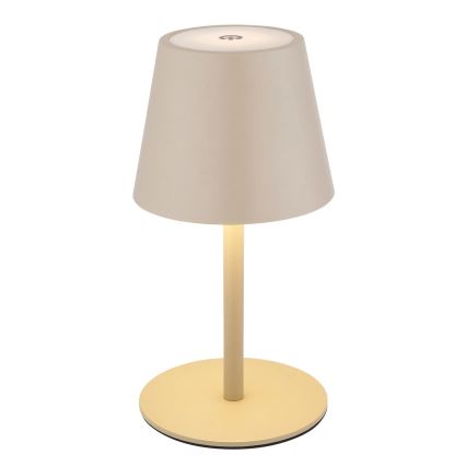 Globo - LED Stmívatelná dotyková nabíjecí venkovní stolní lampa LED/3W/5V 3000/4000/5000K IP54 1800 mAh