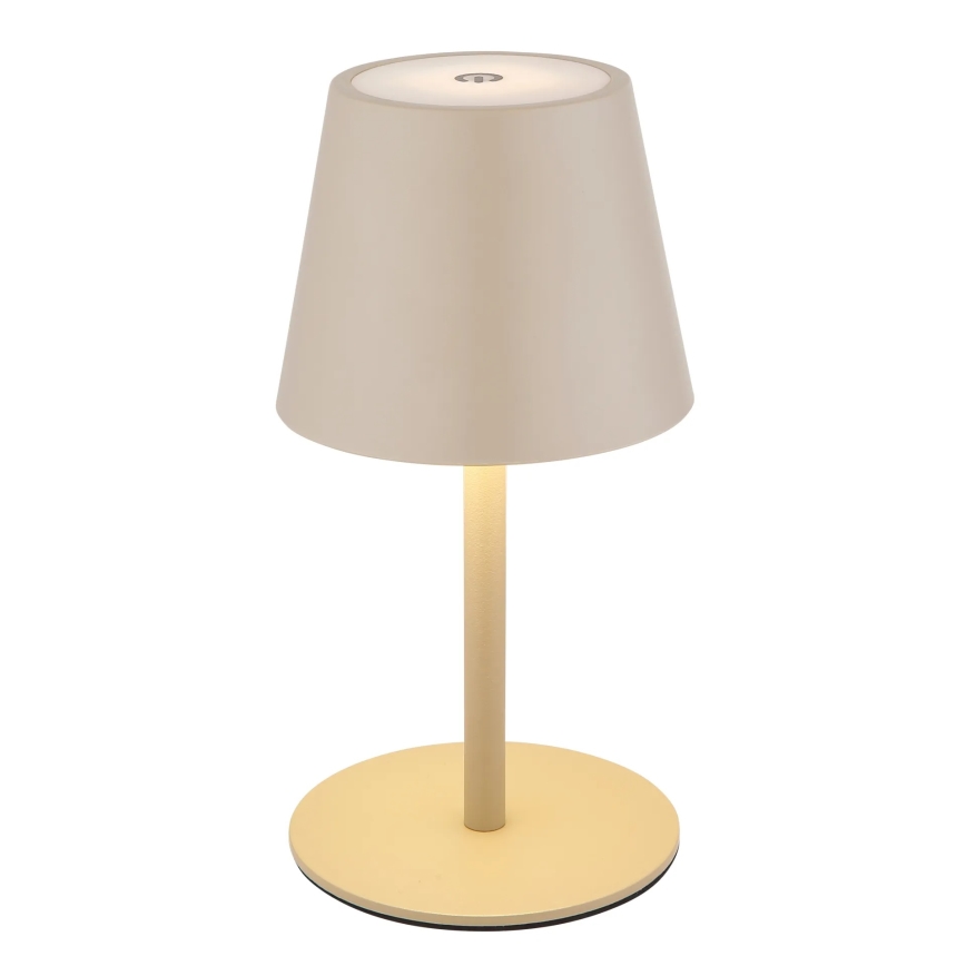 Globo - LED Stmívatelná dotyková nabíjecí venkovní stolní lampa LED/3W/5V 3000/4000/5000K IP54 1800 mAh