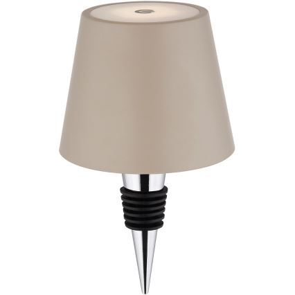 Globo - LED Stmívatelná dotyková nabíjecí venkovní stolní lampa LED/3W/5V 3000/4000/5000K IP54 1800 mAh