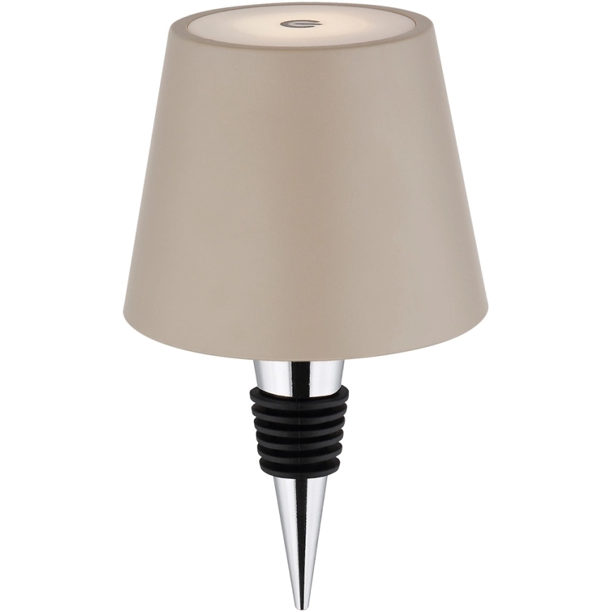Globo - LED Stmívatelná dotyková nabíjecí venkovní stolní lampa LED/3W/5V 3000/4000/5000K IP54 1800 mAh