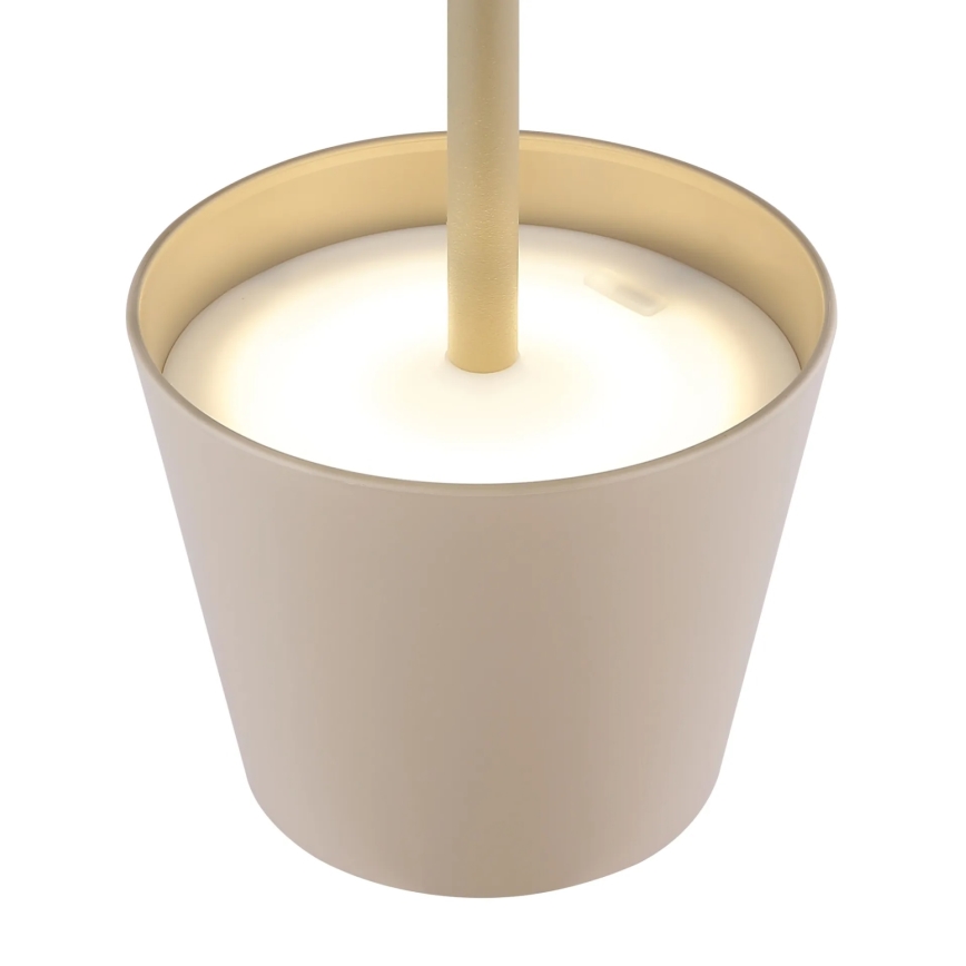 Globo - LED Stmívatelná dotyková nabíjecí venkovní stolní lampa LED/3W/5V 3000/4000/5000K IP54 1800 mAh