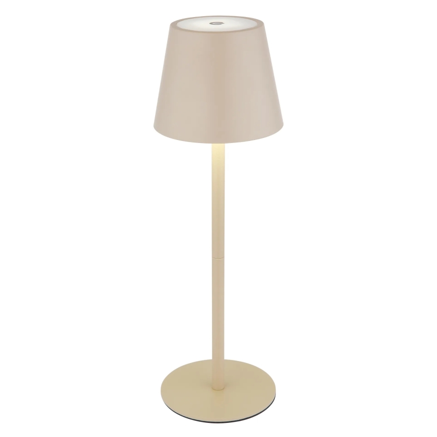 Globo - LED Stmívatelná dotyková nabíjecí venkovní stolní lampa LED/3W/5V 3000/4000/5000K IP54 1800 mAh