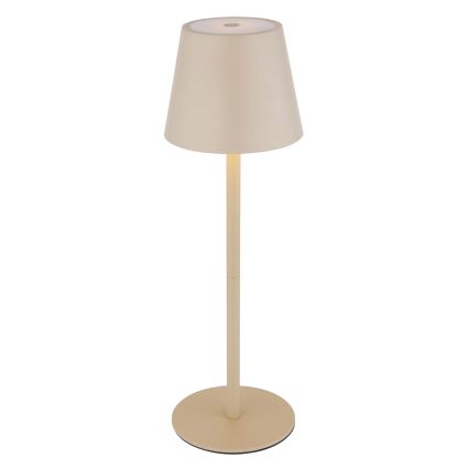 Globo - LED Stmívatelná dotyková nabíjecí venkovní stolní lampa LED/3W/5V 3000/4000/5000K IP54 1800 mAh