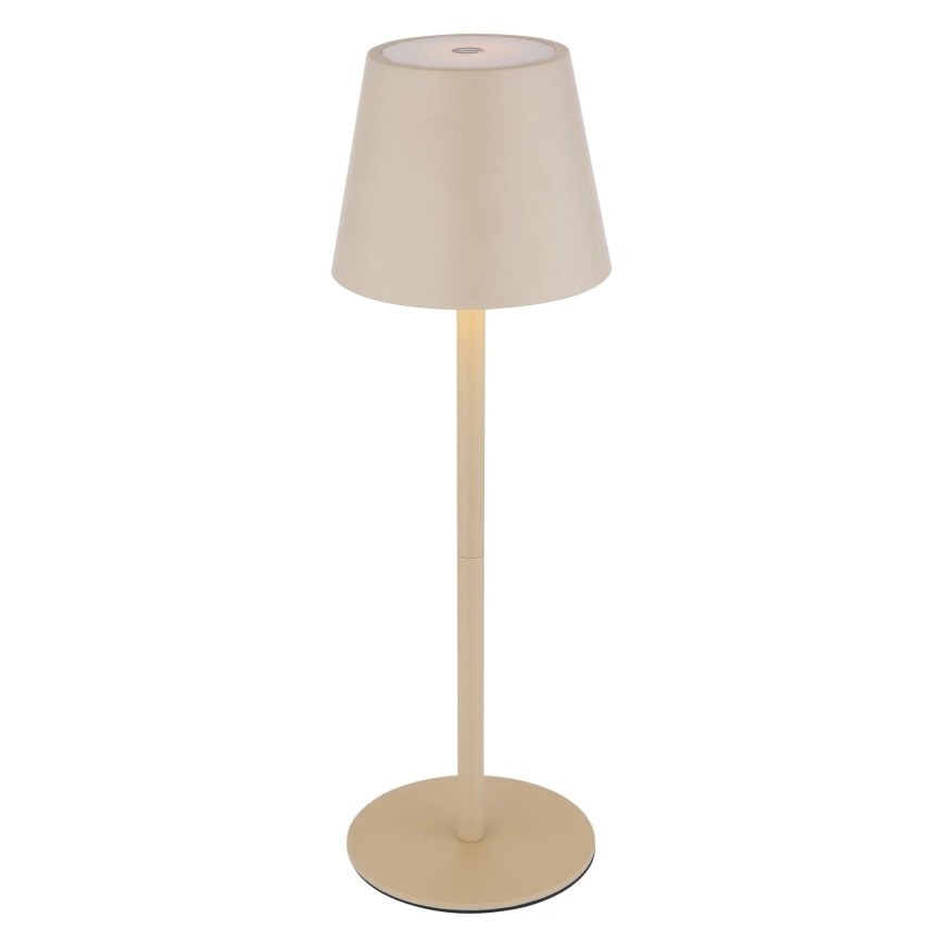 Globo - LED Stmívatelná dotyková nabíjecí venkovní stolní lampa LED/3W/5V 3000/4000/5000K IP54 1800 mAh