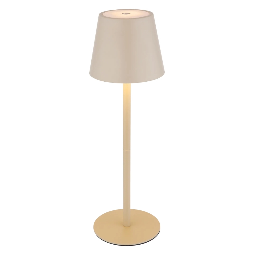 Globo - LED Stmívatelná dotyková nabíjecí venkovní stolní lampa LED/3W/5V 3000/4000/5000K IP54 1800 mAh