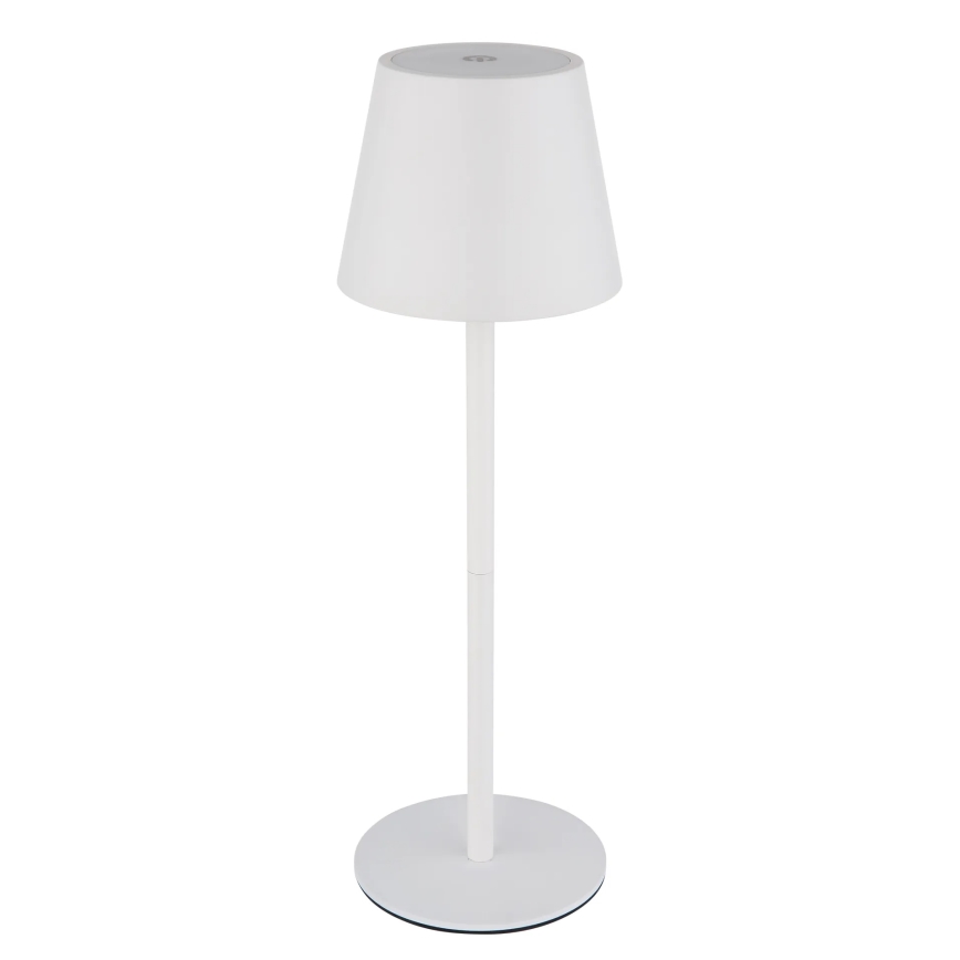 Globo - LED Stmívatelná dotyková nabíjecí venkovní stolní lampa 3v1 LED/3W/5V 3000/4000/5000K IP54 1800 mAh bílá