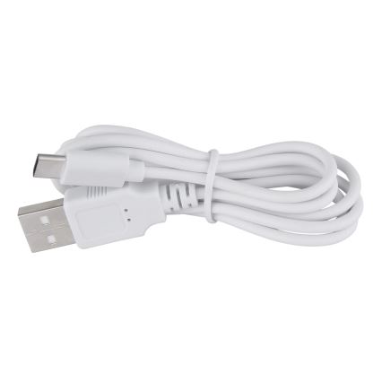 Globo - LED Stmívatelná dotyková nabíjecí venkovní stolní lampa 3v1 LED/3W/5V 3000/4000/5000K IP54 1800 mAh bílá