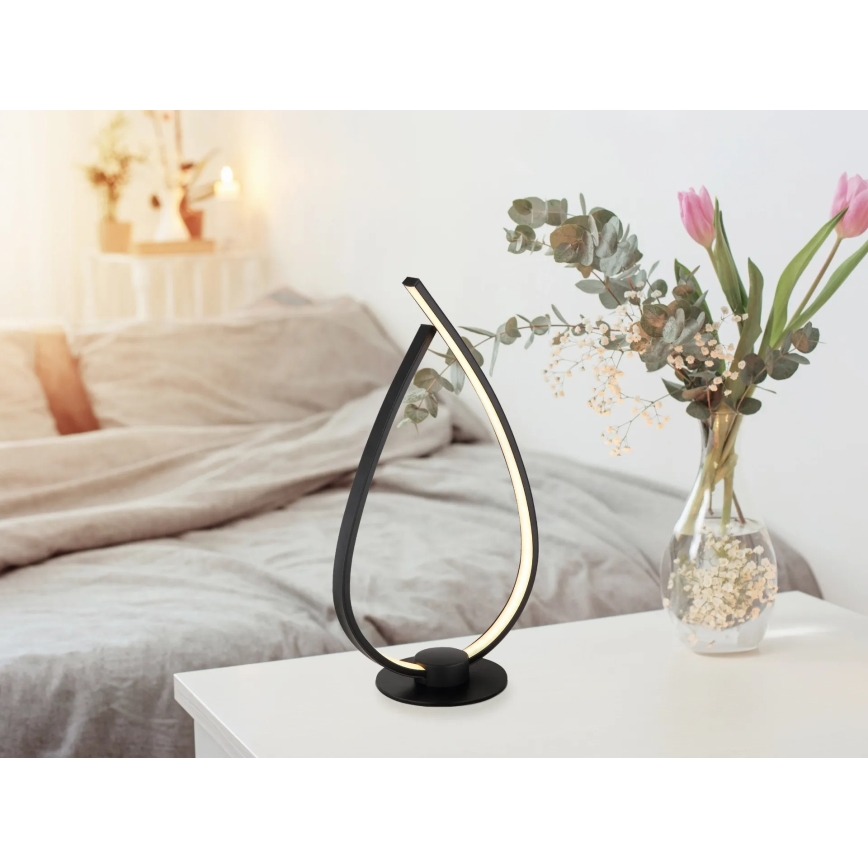 Globo - LED Stolní lampa LED/6W/230V černá